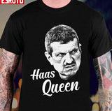 Guenther Steiner Haas Queen Unisex T-shirt