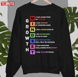 Growth Mindset Unisex T-Shirt