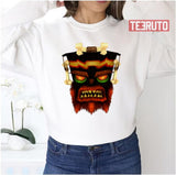 Evil Tiki Face Donkey Kong Unisex Sweatshirt