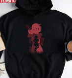 Grunge Distressed Lycoris Recoil Anime Characters Chisato Nishikigi Unisex T-shirt