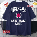 Greendale Community College Paintball Club Unisex T-Shirt