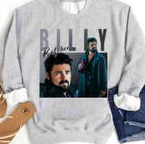 Collage Design The Boys Tv Show Billy Butcher Unisex Sweatshirt