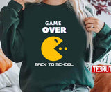 Game Over Back To School Pacman Unisex T-Shirt