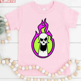 Grim Flames The Grim Adventures Of Billy And Mandy Unisex T-Shirt