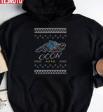 Esteban Ocon Christmas Pixel Art Unisex Sweatshirt -