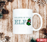 Christmas Believe In Your Elf Unisex Sweatshirt