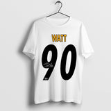 . J. Watt Pittsburgh Steelers beat the Cleveland Browns NFL Football Signature t-shirt