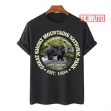 Great Smoky Mountains Np Rd Unisex T-Shirt