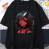 Fanart Millie Helluva Boss Unisex T-Shirt