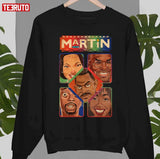 Comics Art Of Martin Sitcom Cast Unisex T-shirt