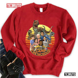 Group Shot Welcome Jurassic World Camp Cretaceous Unisex T-Shirt