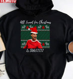 Cristiano Ronaldo Funny Meme Active Unisex Sweatshirt
