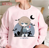 Hacker Akudama Drive Halloween Unisex Sweatshirt