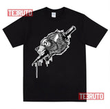 Dagger On Wolf Head Fit For An Autopsy Unisex Sweatshirt