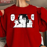 Gradnc Is Now Live Don't Toy With Me Miss Nagatoro Unisex Sweatshirt