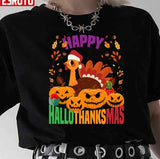 Happy Halloween Thanksgiving Christmas Holidays Unisex Sweatshirt
