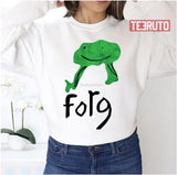 Forg Meme Kid Drawing Unisex Sweatshirt