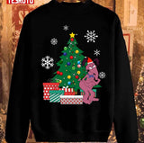 Cyril Sneer Around The Christmas Tree Unisex Sweatshirt