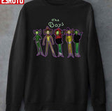 Green Gang By The Boys Art Unisex T-shirt