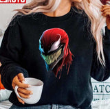 Carnage Venom 2 Movie Face Unisex Sweatshirt