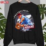 Great Player Rhys Hoskins Philadelphia Phillies Unisex Sweatshirt