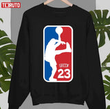 Green 23 Basketball Unisex T-Shirt