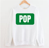 Green Pop Klubbers Nice Tripsies Unisex Sweatshirt