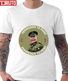 Don't Panic Lance Corporal Jones T Shirt Funny British Dads Army Dads Army Mug Unisex T-Shirt