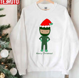 Christmas Lance F1 2022 Doodleanddrive Unisex Sweatshirt