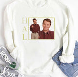 Hal Malcolm In The Middle Unisex Hoodie