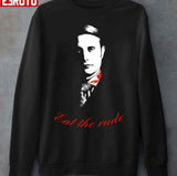 Eat The Rude Quote Hannibal Fandom Unisex Sweatshirt