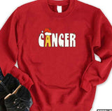Groovy Aesthetic Christmas Cancer Zodiac Unisex Sweatshirt