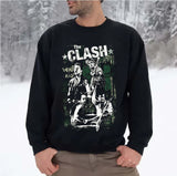 Distressed Design Concert The Clash Unisex Sweatshirt