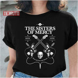 Guitar Vintage The Sisters Of Mercy Unisex Sweatshirt