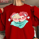 Christmas Kiribaku Funny My Hero Academia Design Unisex Sweatshirt