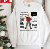 Home Alone Kevin Action Weapons Unisex Sweatshirt