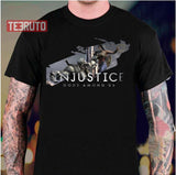 Grundy Vs Wonder Woman Injustice Unisex T-Shirt