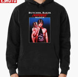Butcher Baker Nightmare Maker Unisex Sweatshirt