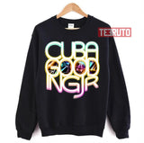 Cuba Gooding Jr Geometric Art Unisex Sweatshirt