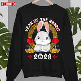 Classic Chinese Zodiac Year Of The Rabbit Cute Chinese New Year 2023 Unisex Sweatshirt