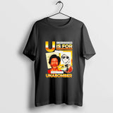 $1000 000 reward u is for unabomber T-shirt