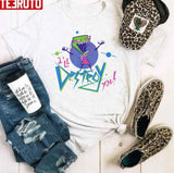 I Will Destroy Invader Zim Unisex Hoodie