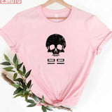 Black Skull Icon The Bad Batch Unisex T-Shirt