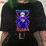 Hollow Purple Gojo Satoru Teacher In Jujutsu Kaisen Unisex T-Shirt