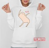 Honest Blob Says No Unisex Sweatshirt