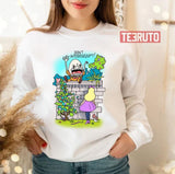 Don't Interrupt Humpty Dumpty Unisex T-Shirt