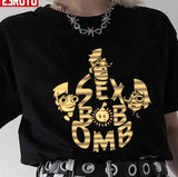 Bob Omb Scott Pilgrim Gold Unisex T-shirt