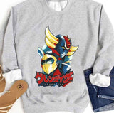 Grendizer And Duke Fleed Unisex Sweatshirt