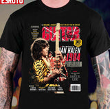 Guitar Van World Eddie Van Halen Magazine Unisex T-Shirt