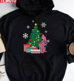 Cyril Sneer Around The Christmas Tree Unisex Sweatshirt